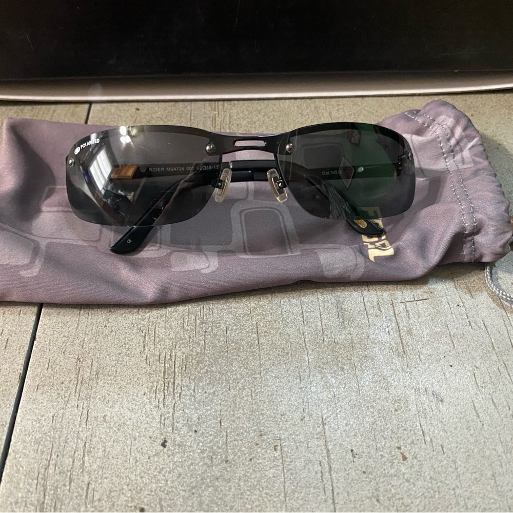 Fossil Black Rider MS4724 Sunglasses